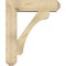 Ekena Millwork Legacy Craftsman Rough Sawn Bracket w/ Offset Brace, Douglas Fir, 8"W x 30"D x 36"H BKT0806X30X36LEC04RDF - alternate 3